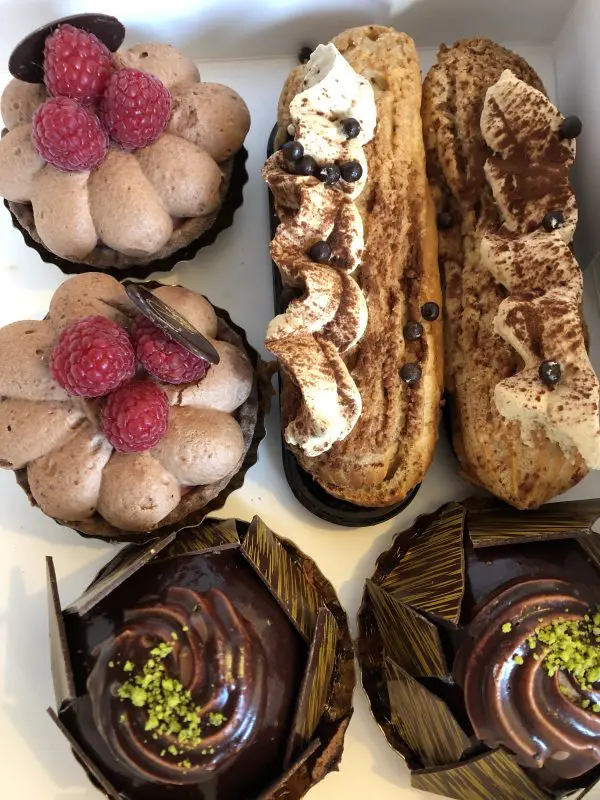 Pâtisserie-Entremets en part individuelle Sélection Fruits exotiques