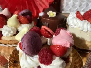 Pâtisserie-Entremets en part individuelle Sélection Fruits de Saison