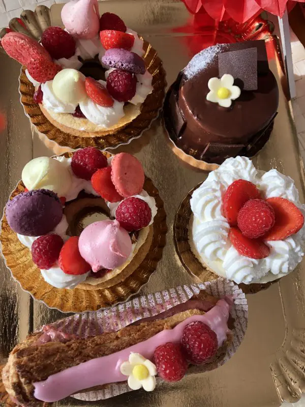 Tartelettes diverses et variées