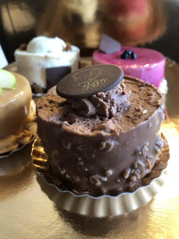 Pâtisserie - Entremets en part individuelle Sélection Chocolat