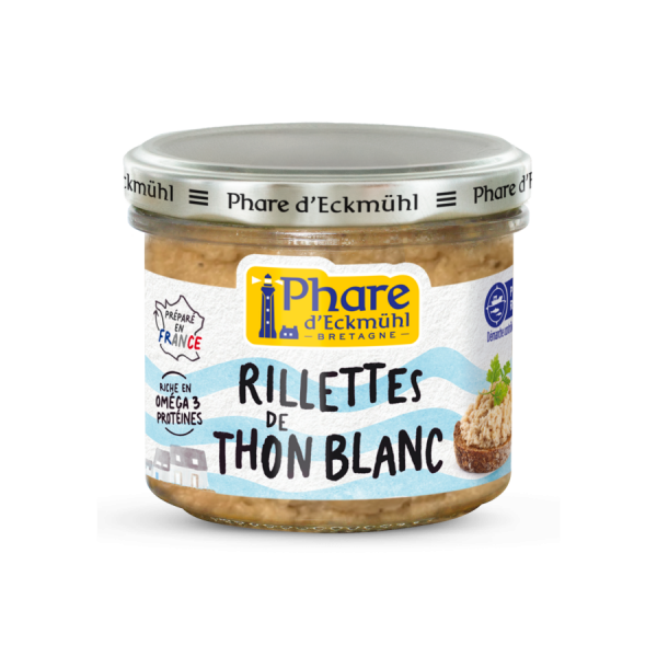 Rillettes de thon 90g