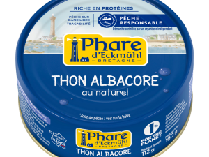 Thon Albacore au naturel 112g