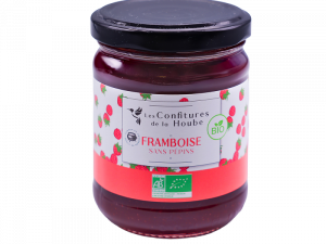 Confiture Extra de Framboise sans pépins Bio