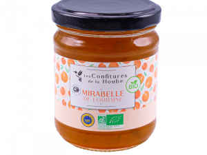 Confiture de Mirabelle de Lorraine Bio