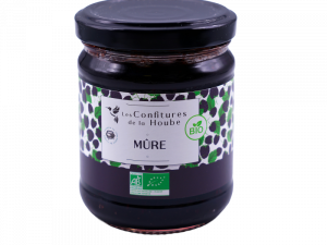 Confiture Extra de Mûre Bio