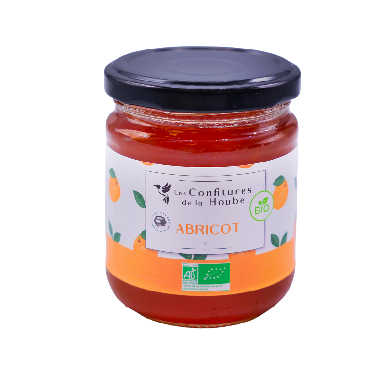 Confiture à l'Abricot Bio, 980 à 1000 g