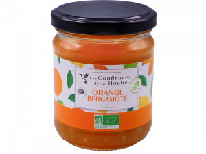 Confiture à la Bergamote-Orange Bio
