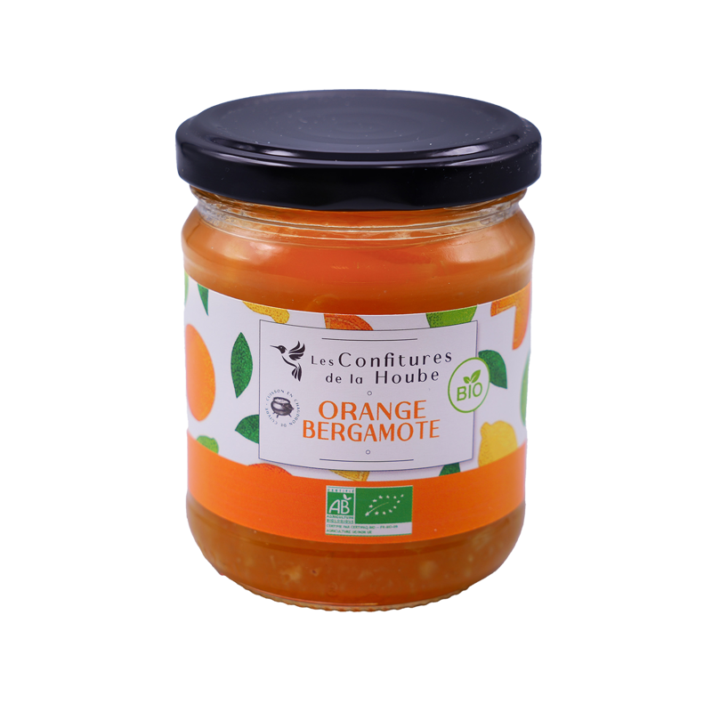 Confiture à la Bergamote-Orange Bio
