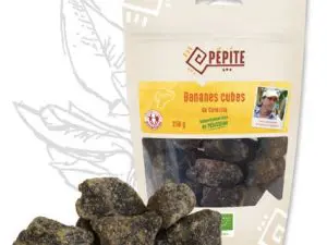 Bananes moelleuses en cube 250g