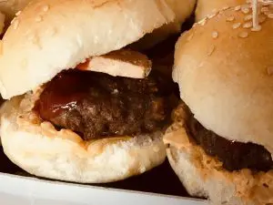 Mini Burger Rossini à réchauffer 10 pièces