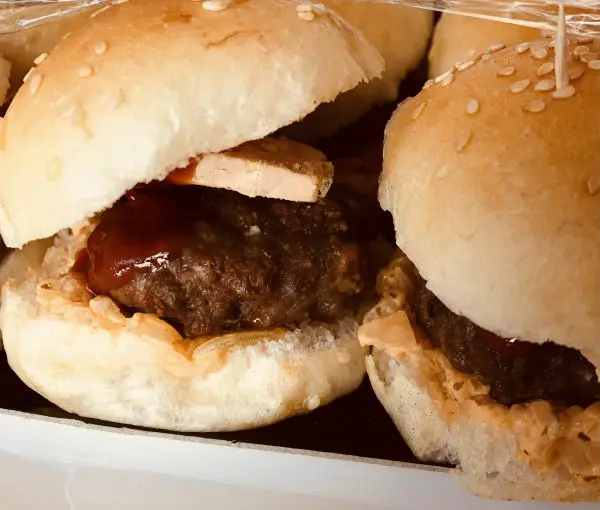 Mini Burger Rossini à réchauffer 10 pièces