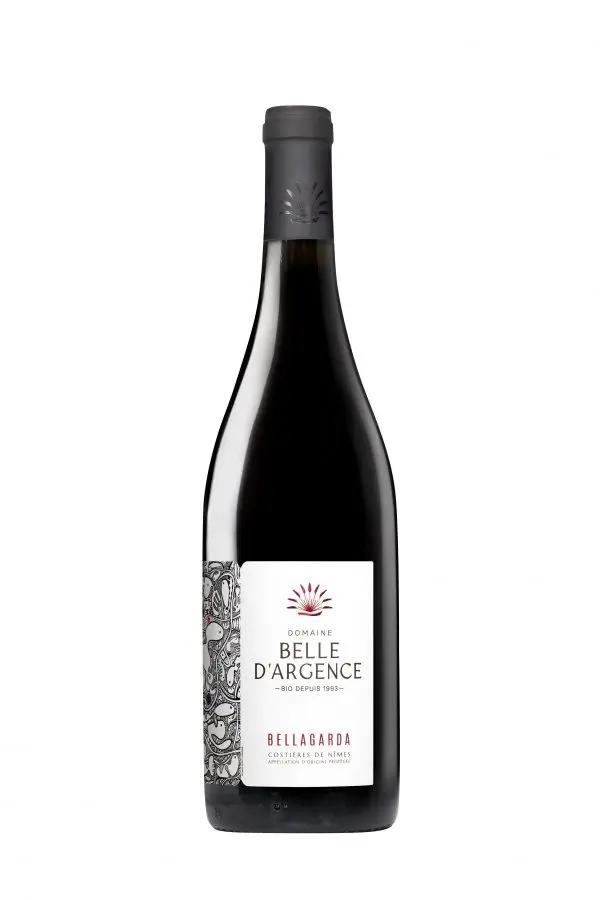 Bellagarda Rouge, Costières de Nîmes, Vin rouge Bio 75 cl
