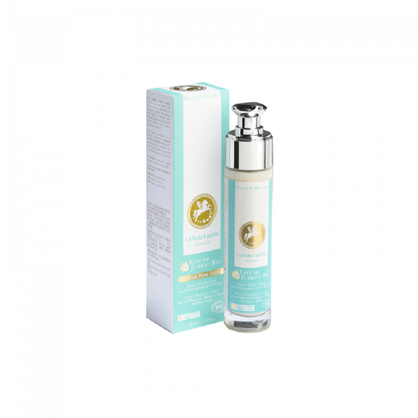 Crème de nuit soin anti-âge au lait de jument bio et à l’Or pur