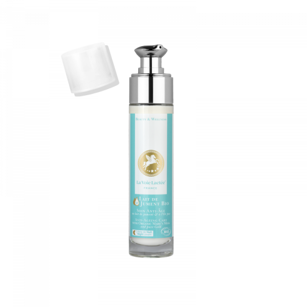 Crème de nuit soin anti-âge au lait de jument bio et à l’Or pur – Image 2