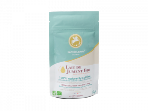 Cure de lait de jument bio lyophilisé 100g