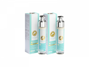 Duo Cachemire Anti-Âge Soin du visage au Lait de Jument