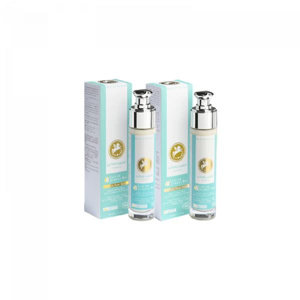 Duo Cachemire Anti-Âge Soin du visage au Lait de Jument