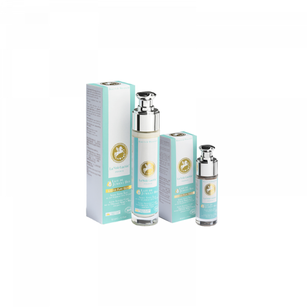 Duo Caresse Anti-Âge Jour  Soin du visage au Lait de Jument