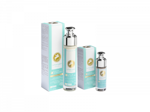 Duo Caresse Anti-Âge Nuit  Soin du visage au Lait de Jument