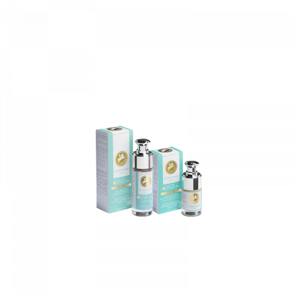 Duo Velours Anti-Âge  Soin du visage au Lait de Jument