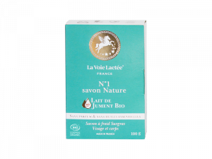 N°1 savon Nature au Lait de jument bio et Calendula.