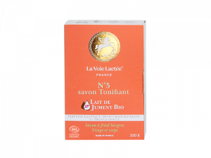 N°5 savon Tonifiant au Lait de jument bio