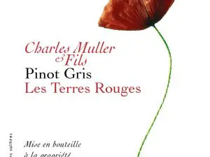 Pinot Gris Les Terres Rouges Bio 75cl Charles Muller et Fils