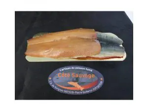 Hareng fumé sans peau 220 gr sur Précommande