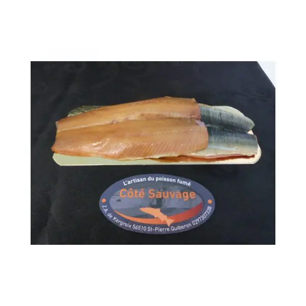 Hareng fumé sans peau 220 gr sur Précommande