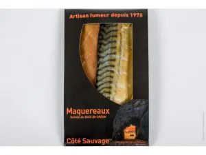 Filets de Maquereaux fumés 200 gr sur Précommande