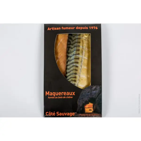 Filets de Maquereaux fumés 200 gr sur Précommande