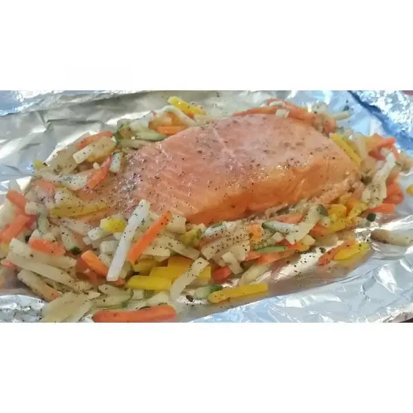 Saumon Bio pavé frais sans peau155-185g non fumé sur Précommande – Image 3