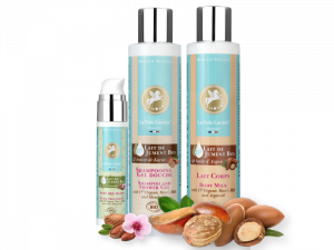 Trio Sérénité Corps Soin du corps au Lait de Jument