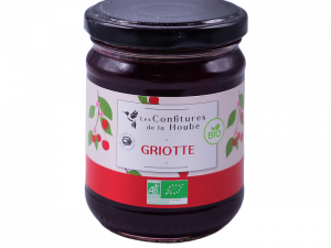Confiture à la Griotte Bio