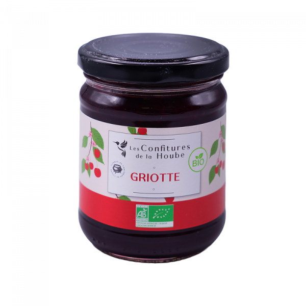 Confiture à la Griotte Bio
