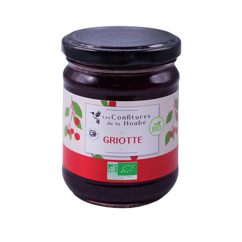 Confiture à la Griotte Bio