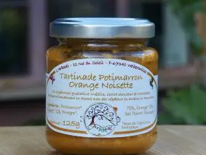 Tartinade Potimarron Orange Noisette Bio 125g
