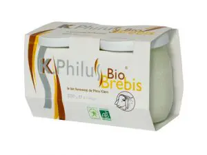 K-Philus Bio au Lait fermenté de Brebis 2x125g