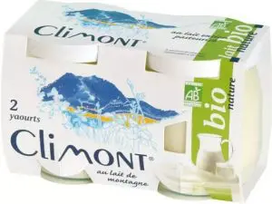 Yaourt Vache Nature Bio 2x125g