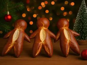 Mannele en Bretzel Bio