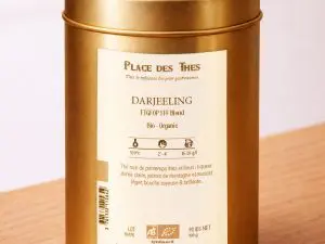 Thé Noir Darjeeling FTGFOP1 Bio 100g