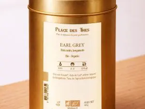 Thé Noir Earl Grey Bio 100g
