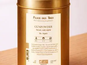 Thé Vert Gunpowder Bio 100g