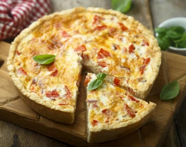 Quiche du jour 6p