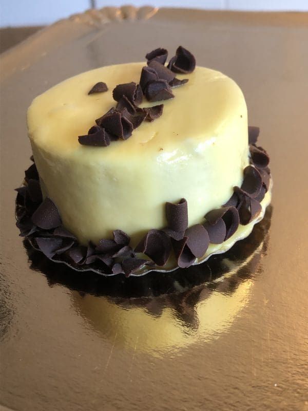 Pâtisserie- Entremets en part individuelle Sélection Chocolat et Fruits