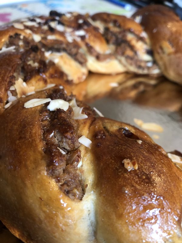 Couronne Amandes-Noisettes
