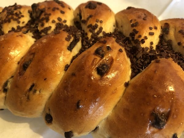 Natte aux Pépites de Chocolat