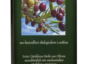 Huile d'olive extra vierge Bio 5 l