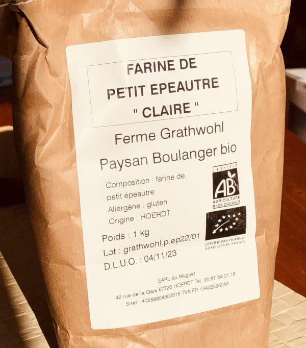 Farine de Petit Epeautre Bio 1 kg