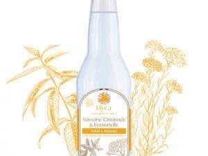 Eau finement pétillante Hyca Verveine citronnée et Immortelle Bio 33cl